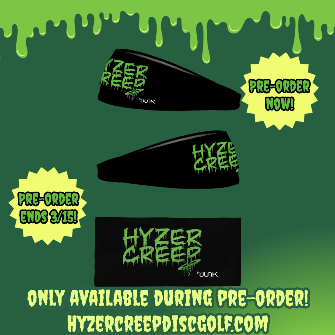 Junk Headband - Pre-order Only