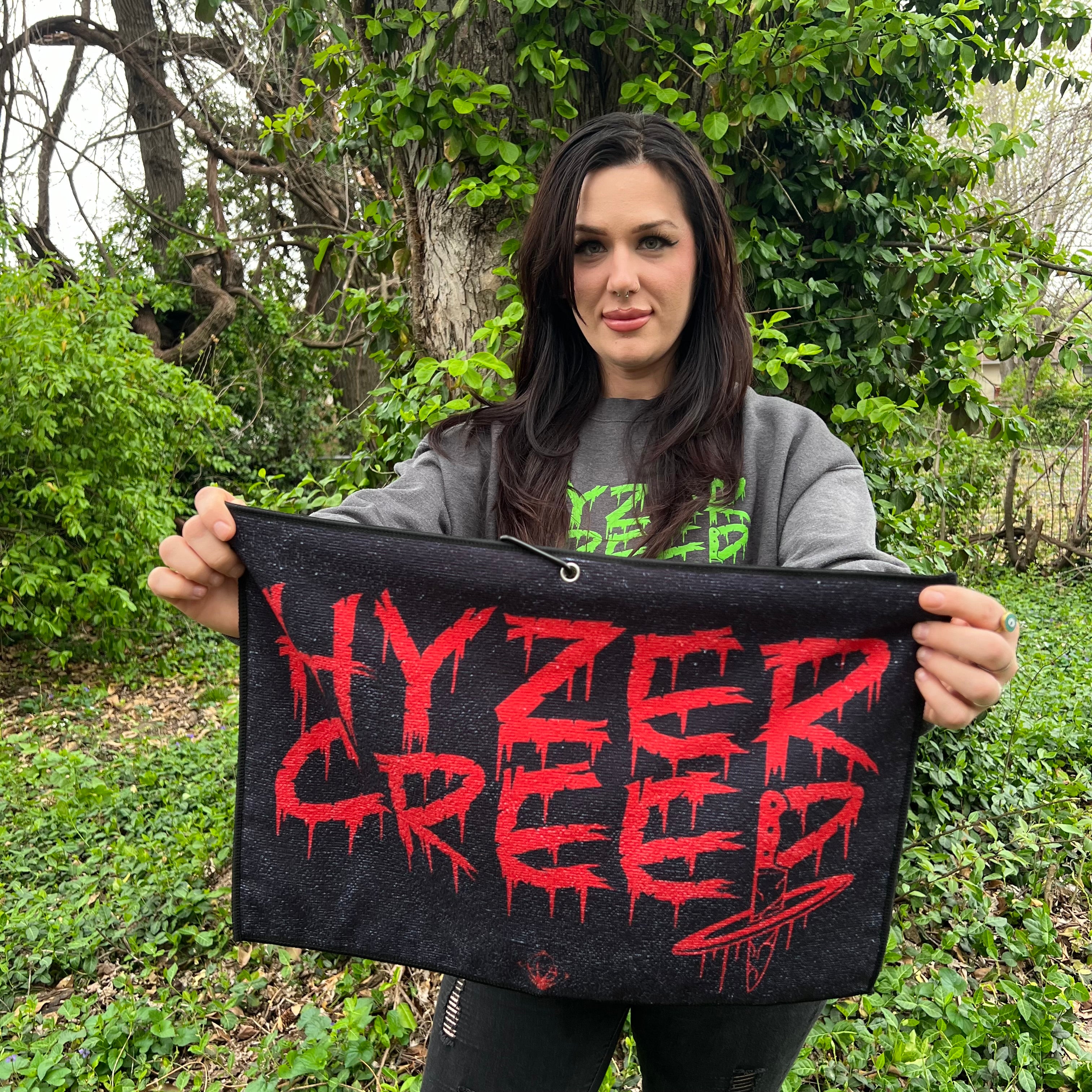 CREEP グラフィック Tシャツ　タオル Hyzer Creep Towel – Hyzer Creep Disc Golf