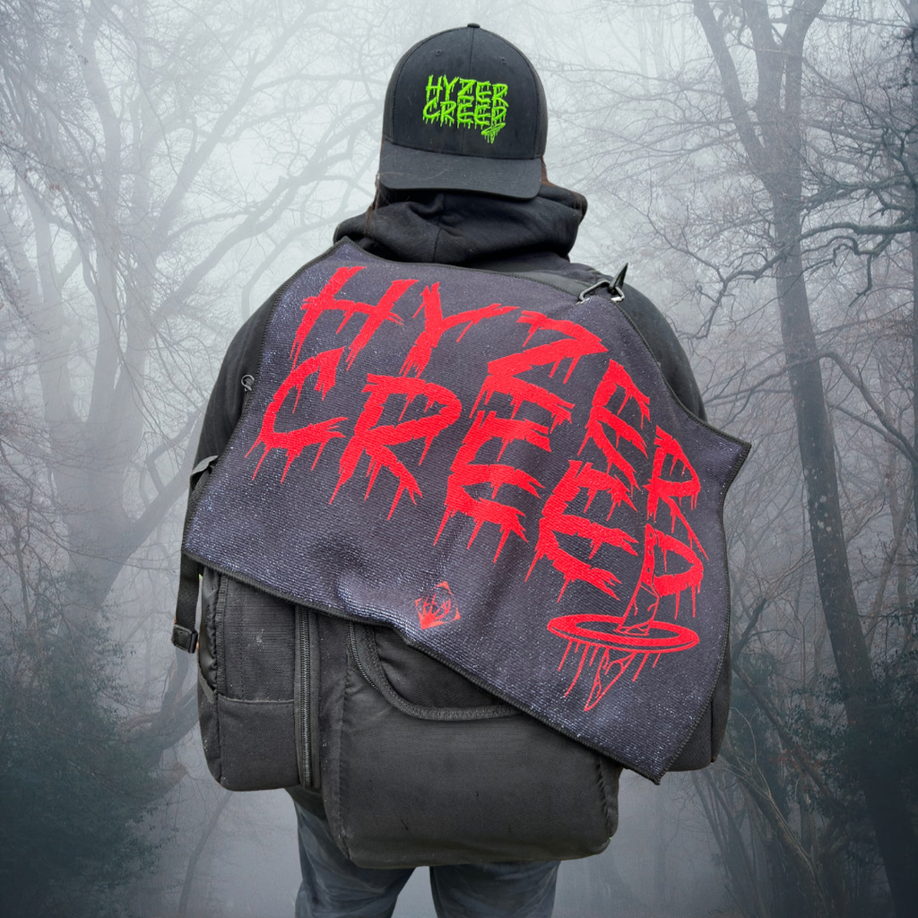 Hyzer Creep Towel – Hyzer Creep Disc Golf
